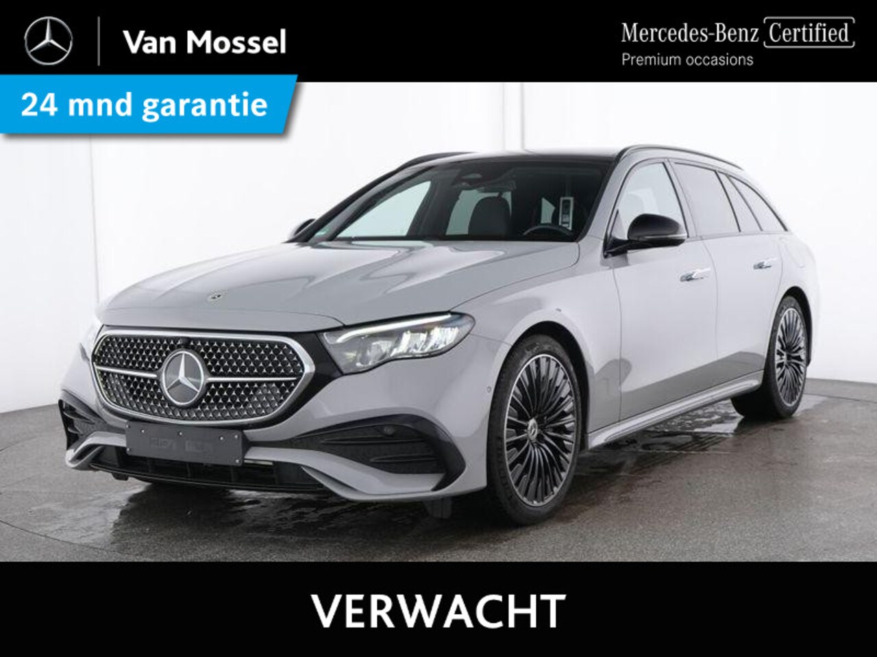 Mercedes-Benz E-klasse Estate - 300e / Stoelverwarming / Achteruitrijcamera / Panaroma-schuifdak / Night-Pakket / Superscr - AutoWereld.nl
