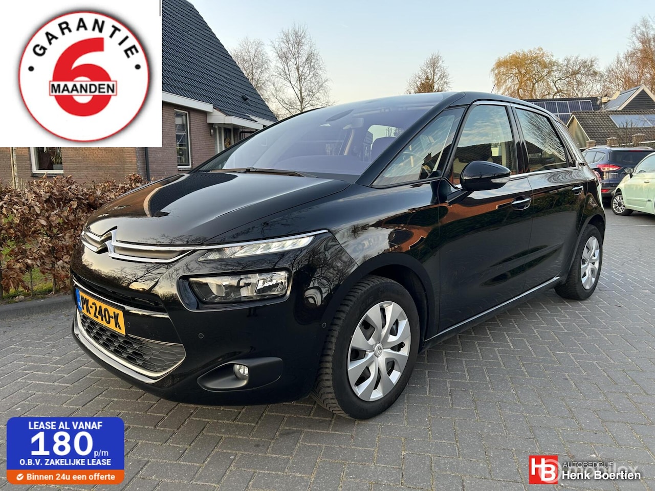 Citroën C4 Picasso - 1.2 PureTech Intensive 1.2 PureTech Intensive - AutoWereld.nl