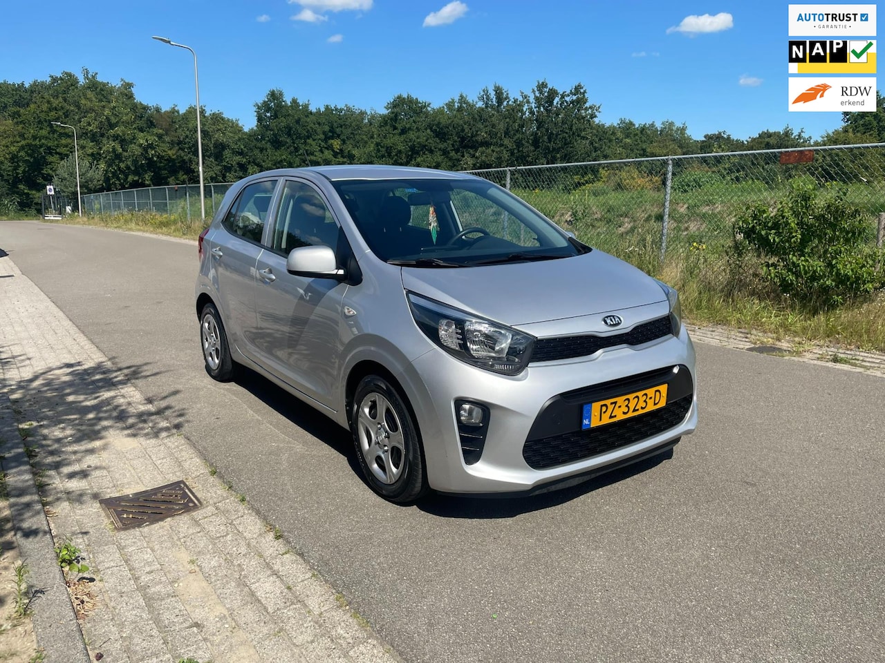 Kia Picanto - 1.0 CVVT EconomyPlusLine 1.0 CVVT EconomyPlusLine - AutoWereld.nl