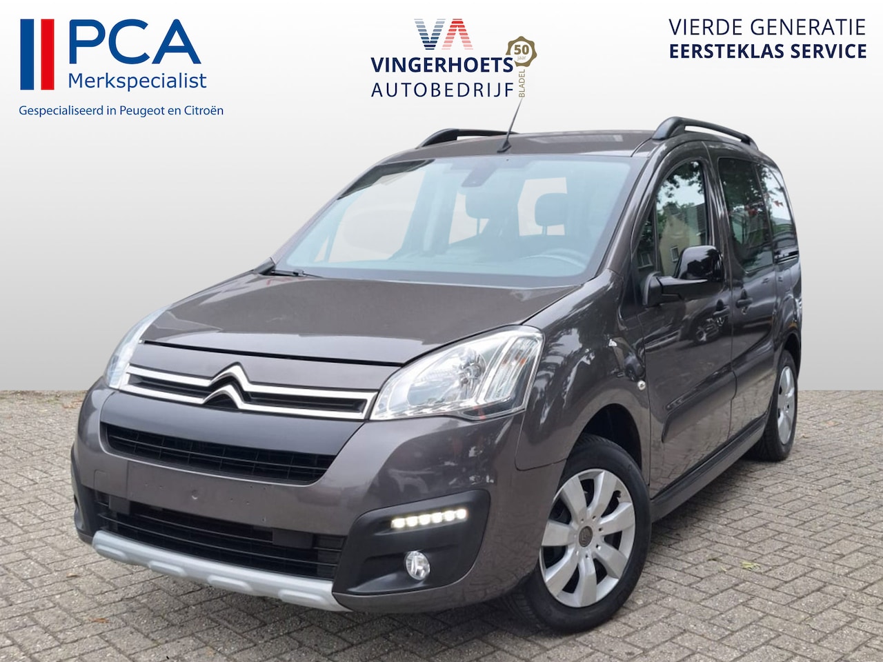 Citroën Berlingo - 1.2 110pk Black **Dakrails-navigatie-clima-parkeerhulp** - AutoWereld.nl