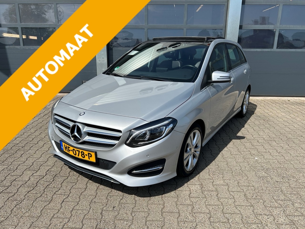 Mercedes-Benz B-klasse - B 200 156pk 7G-DCT Ambition - AutoWereld.nl