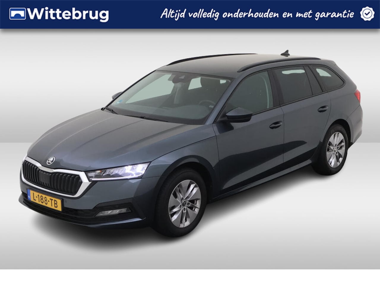 Skoda Octavia Combi - 1.0 TSI 110pk Business Edition / Navigatie / Parkeersensoren / 16" LMV - AutoWereld.nl