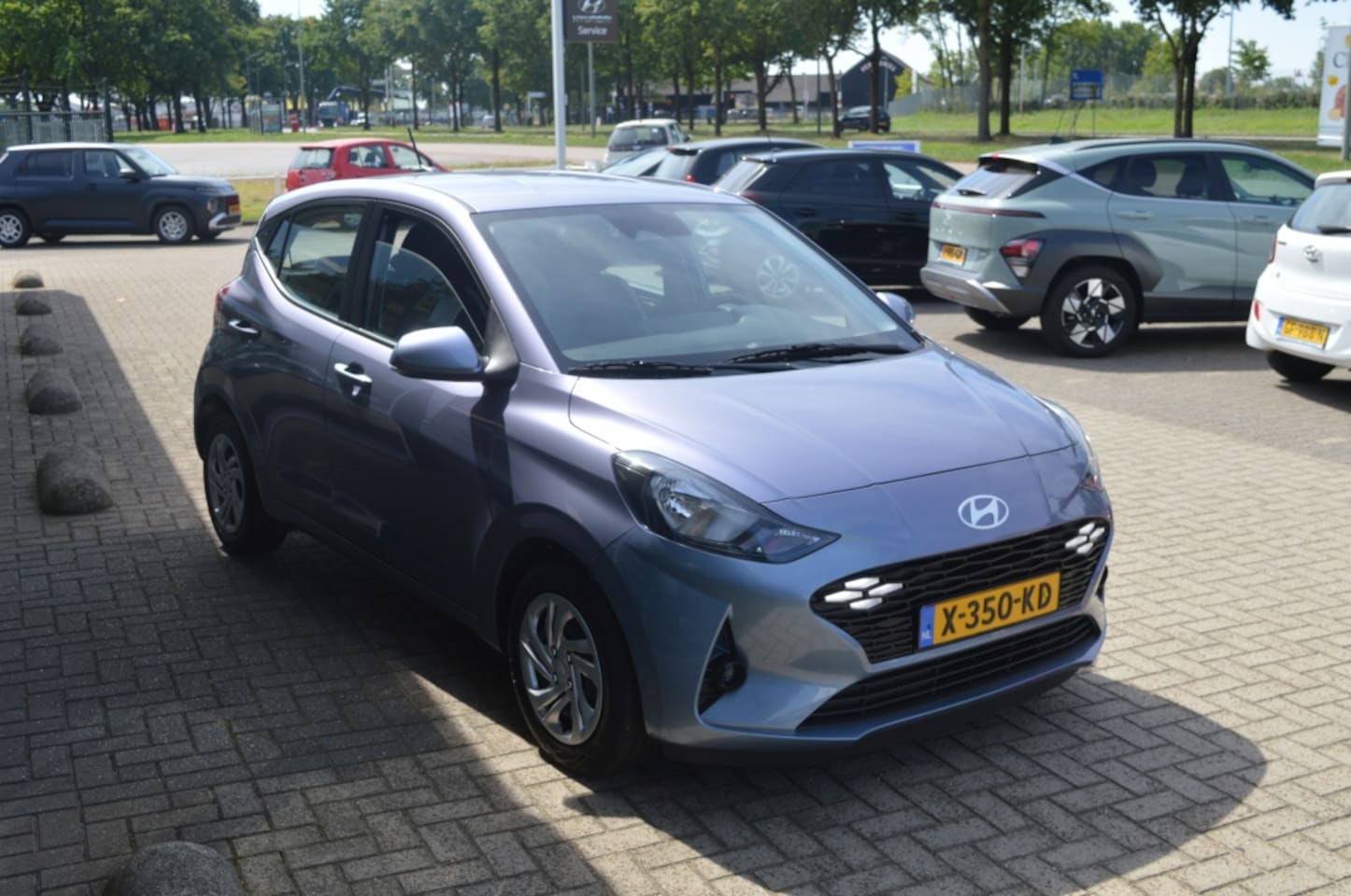 Hyundai i10 - 1.0 Comfort 5-zits Automaat NL-auto
