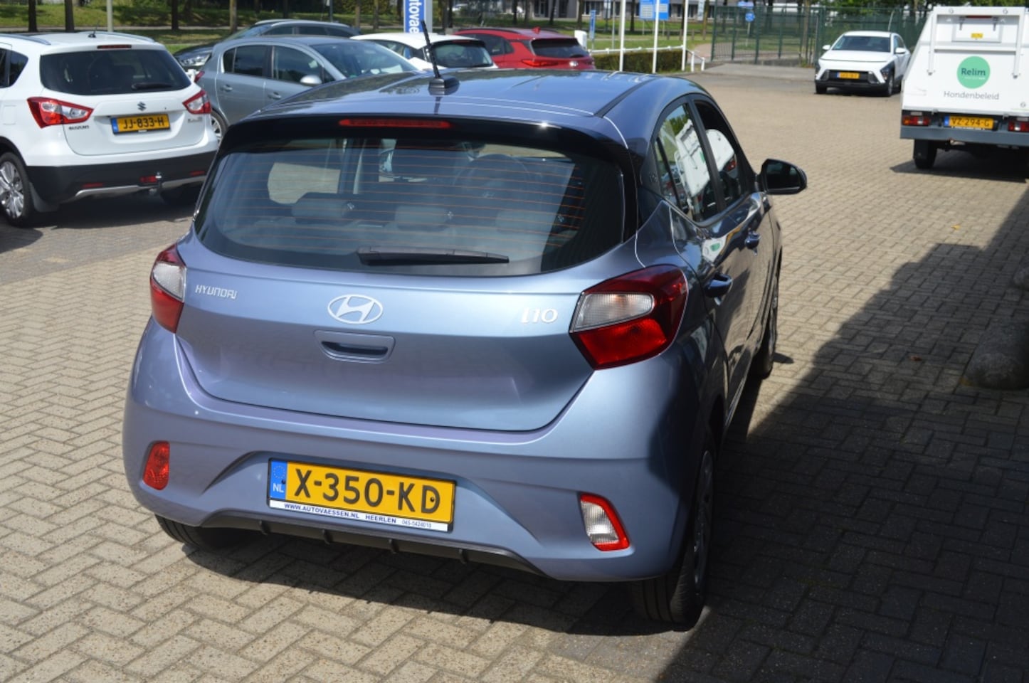 Hyundai i10 - 1.0 Comfort 5-zits Automaat NL-auto