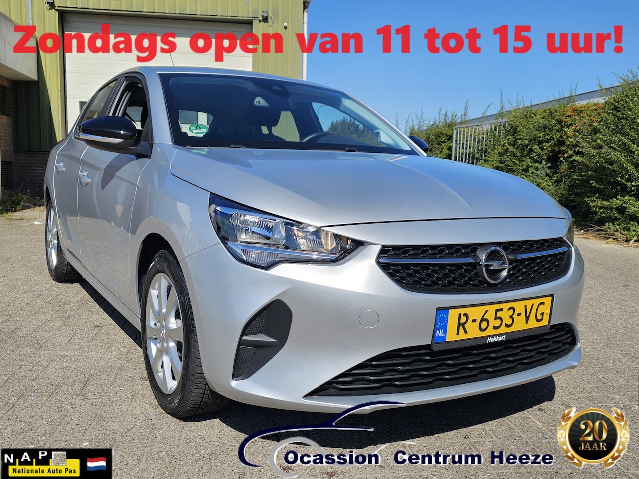 Opel Corsa - 1.2 Edition 1.2 Edition, Carplay! Apk 11-2026! Zondag OPEN! - AutoWereld.nl