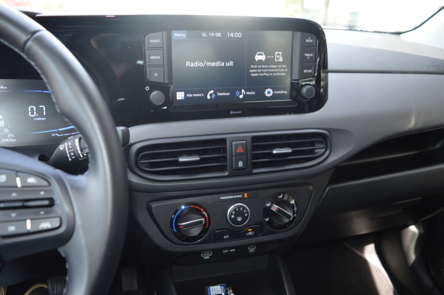 Hyundai i10 - 1.0 Comfort 5-zits Automaat NL-auto