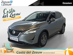 Nissan Qashqai - 1.3 MHEV Xtronic Acenta *Apple carplay & Androidauto*1800kg trekgewicht*Trekhaak*LM wielen