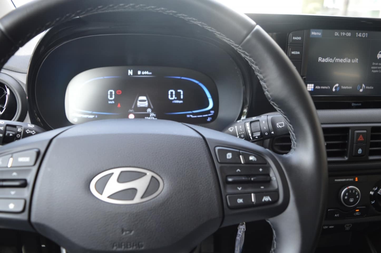 Hyundai i10 - 1.0 Comfort 5-zits Automaat NL-auto