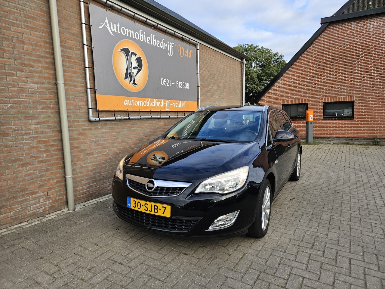 Opel Astra Sports Tourer - 1.4 Turbo Cosmo 1.4 Turbo Cosmo - AutoWereld.nl
