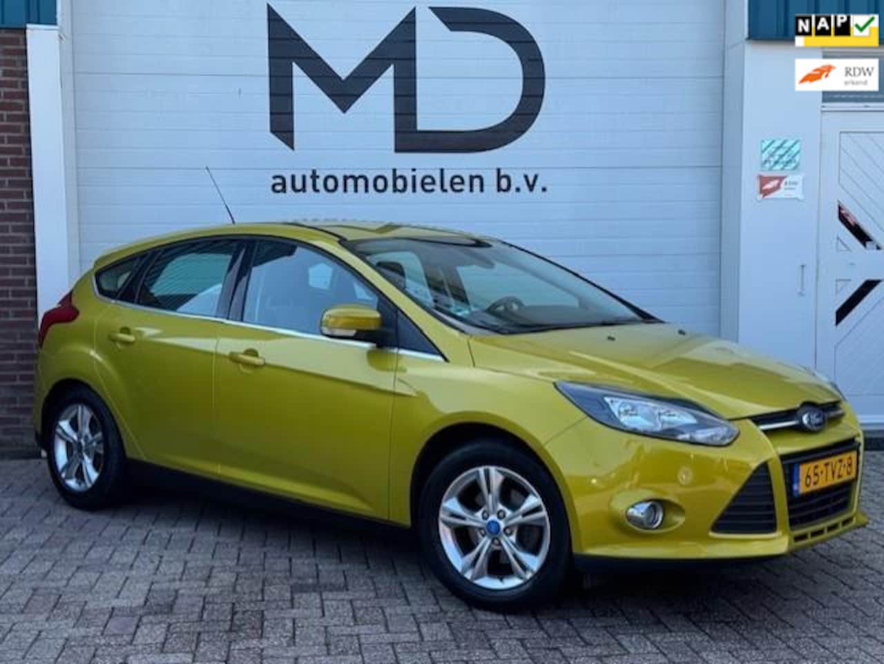 Ford Focus - 1.6 TI-VCT Trend Sport - Climate-Trekhaak-Cruise - AutoWereld.nl