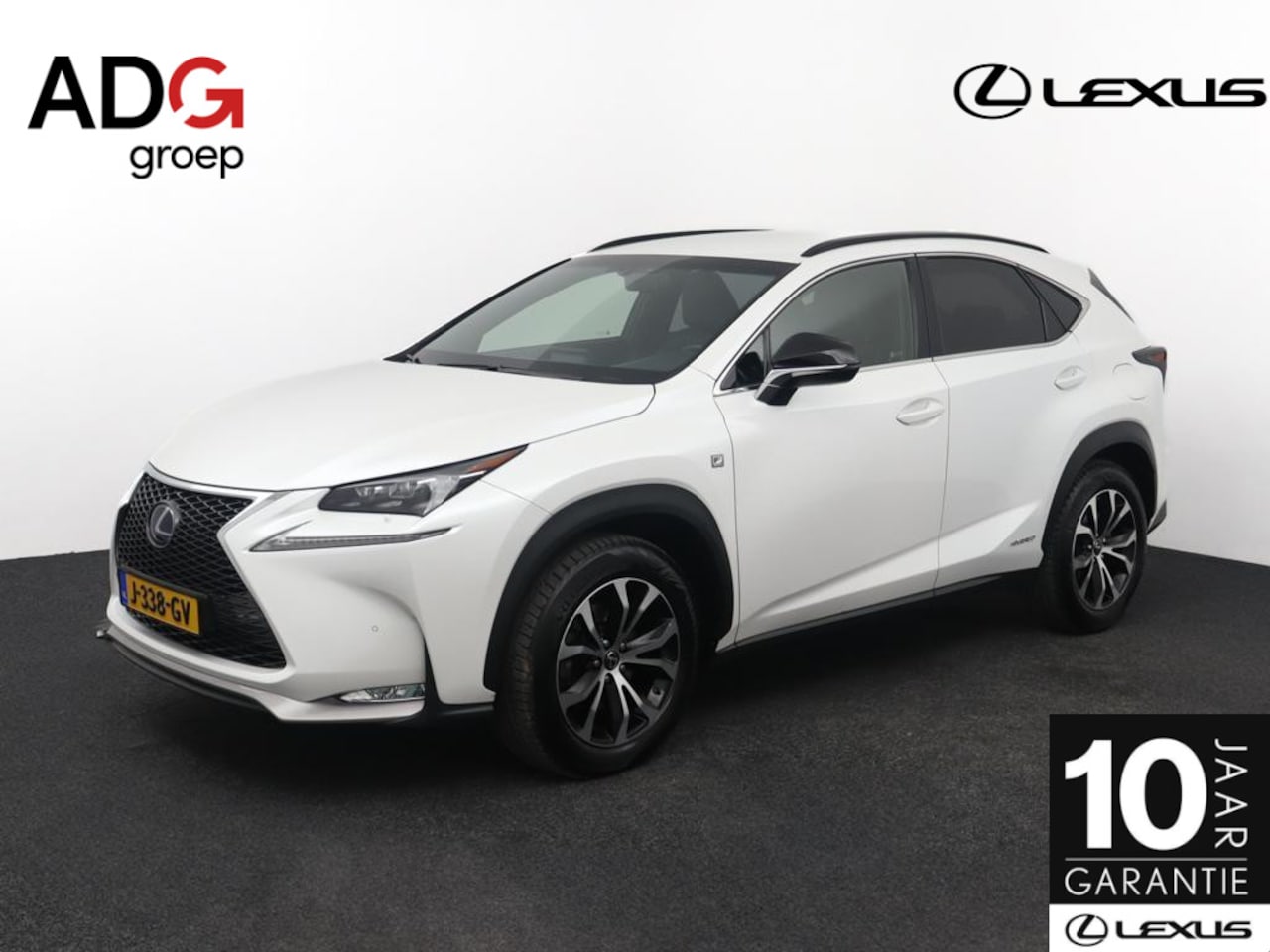 Lexus NX - 300h AWD F Sport Line | Afneembare trekhaak | Mark Levinson | DAB | Dealeronderhouden - AutoWereld.nl