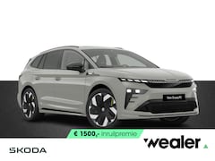 Skoda Enyaq iV - 85 RS 340 PK 4x4 | Panoramadak | Suite Zwart | 21"" lichtmetalen velgen | Trekhaak |