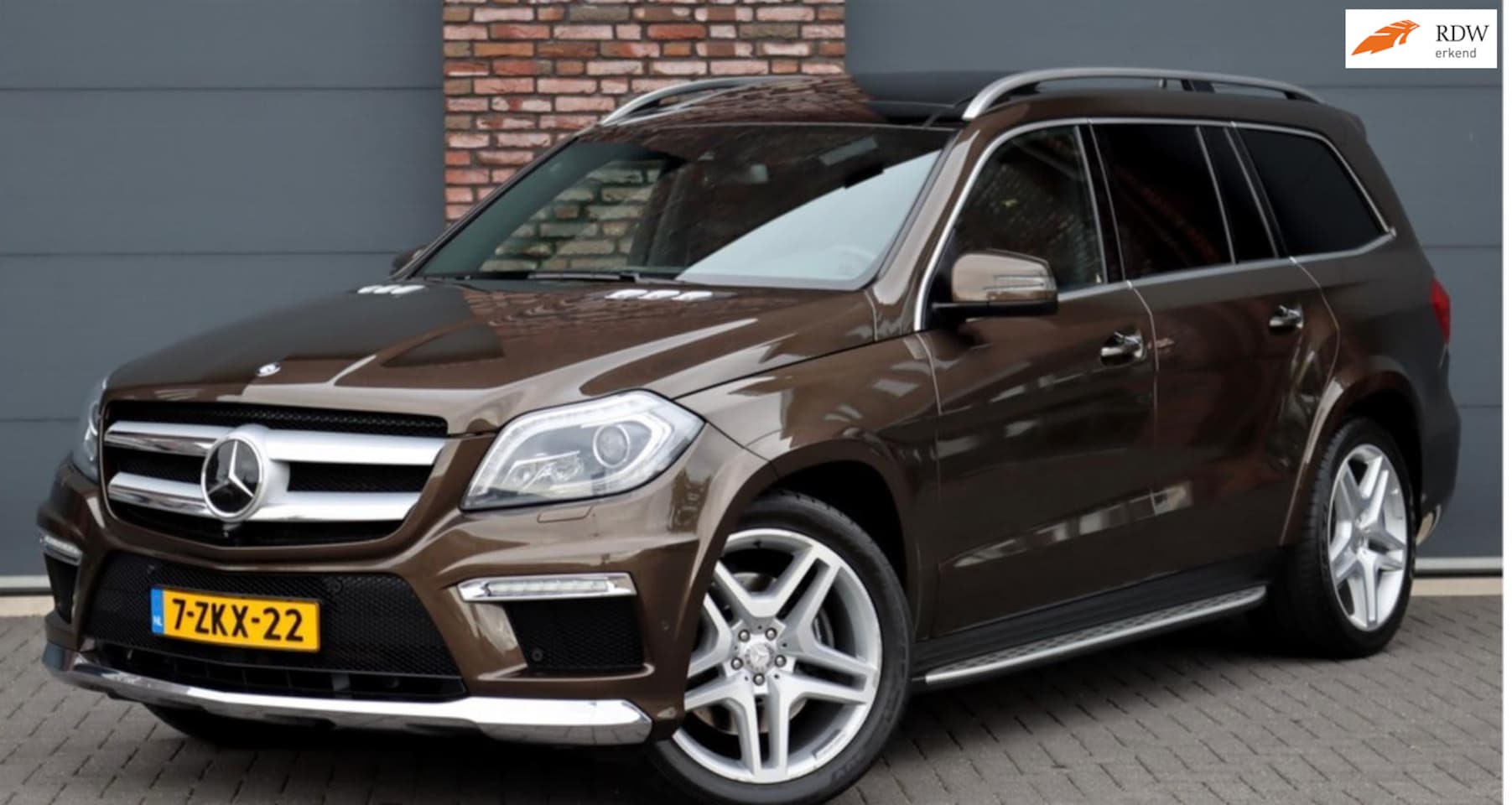 Mercedes-Benz GL-klasse - 350 BlueTEC 4-Matic 350 BlueTEC 4-Matic - AutoWereld.nl