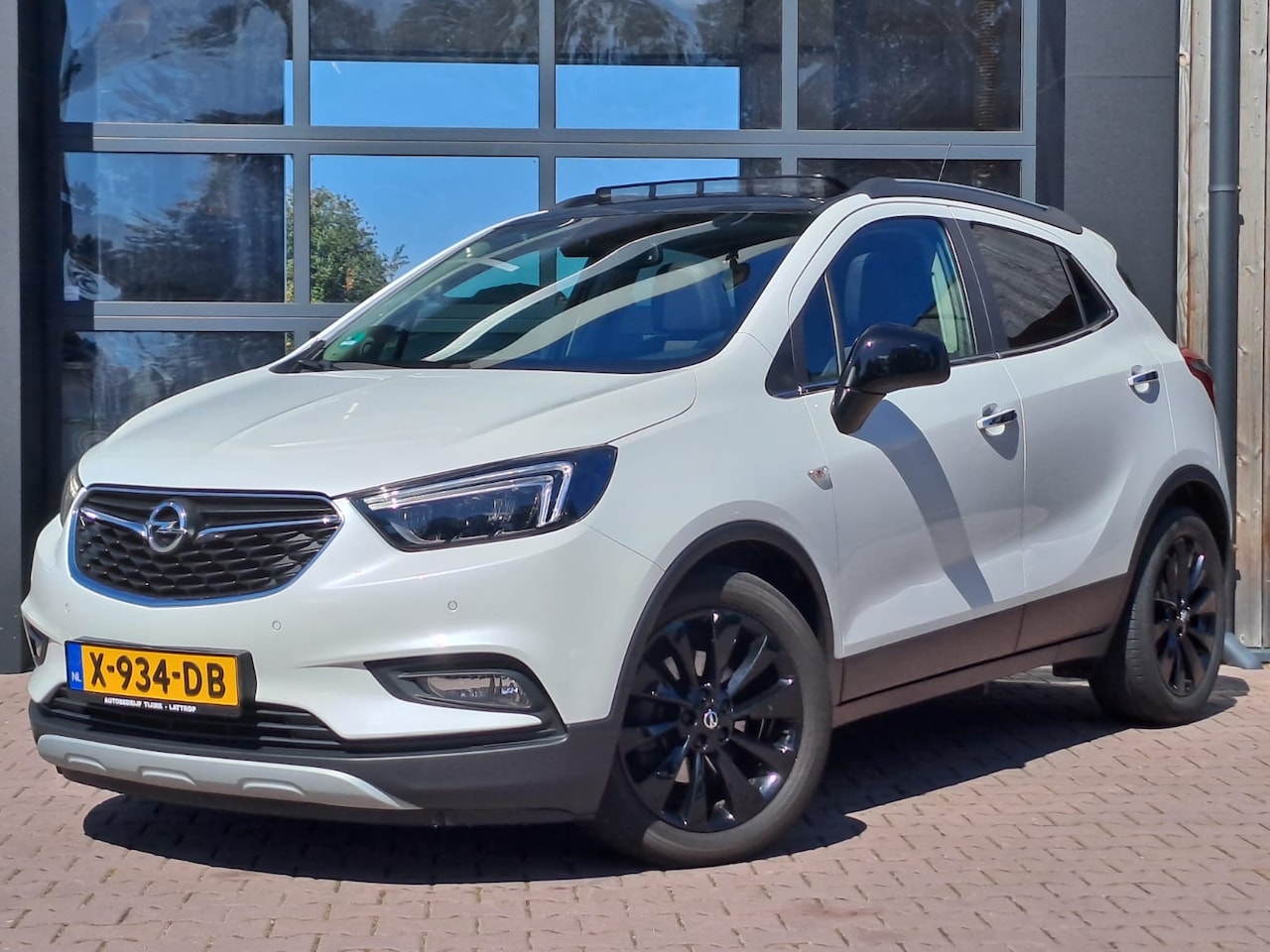 Opel Mokka X - 1.4 Turbo Innovation | Automaat | Trekhaak | Stoel- & stuurverwarming | Schuif/kanteldak | - AutoWereld.nl