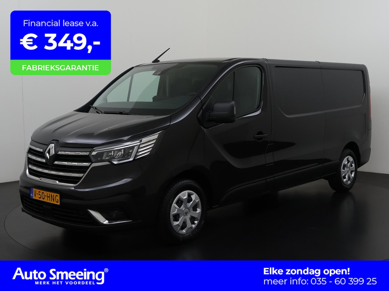 Renault Trafic - 2.0 Blue dCi 110PK T30 L2H1 Advance | Trekhaak | Schuifdeur | Apple/Android Carplay | Zond - AutoWereld.nl