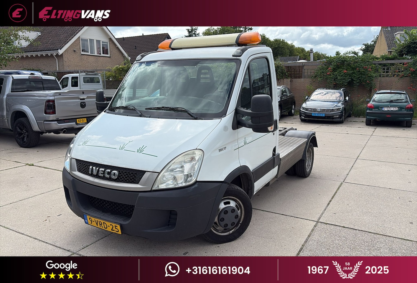 Iveco Daily - 35C17 10 Tons BE-Trekker - AutoWereld.nl