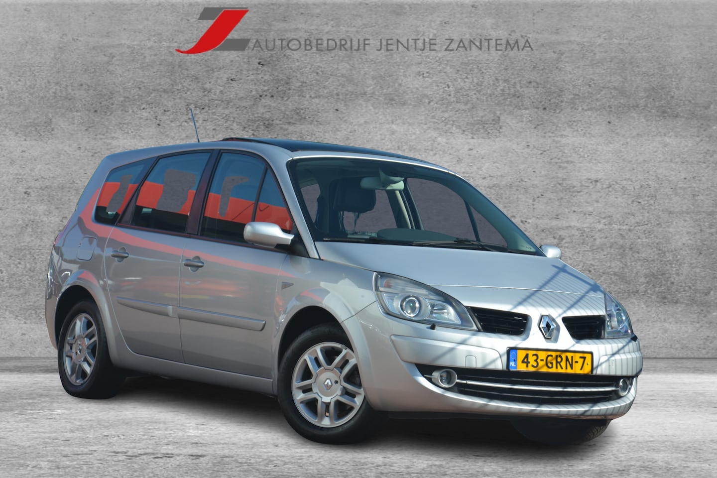 Renault Grand Scénic - 2.0-16V Tech Line | Navigatie | Cruise-control | Panoramadak | Xenon | NL auto!! | - AutoWereld.nl