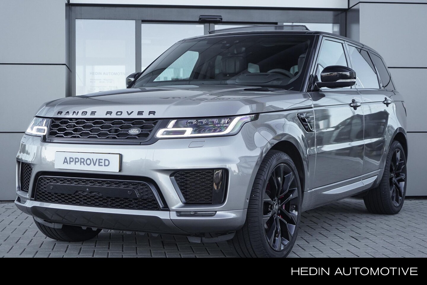 Land Rover Range Rover Sport - HST 3.0 P400 2 jaar Garantie | Stoelverwarming & Koeling | HUD | Elektrische trekhaak | - AutoWereld.nl