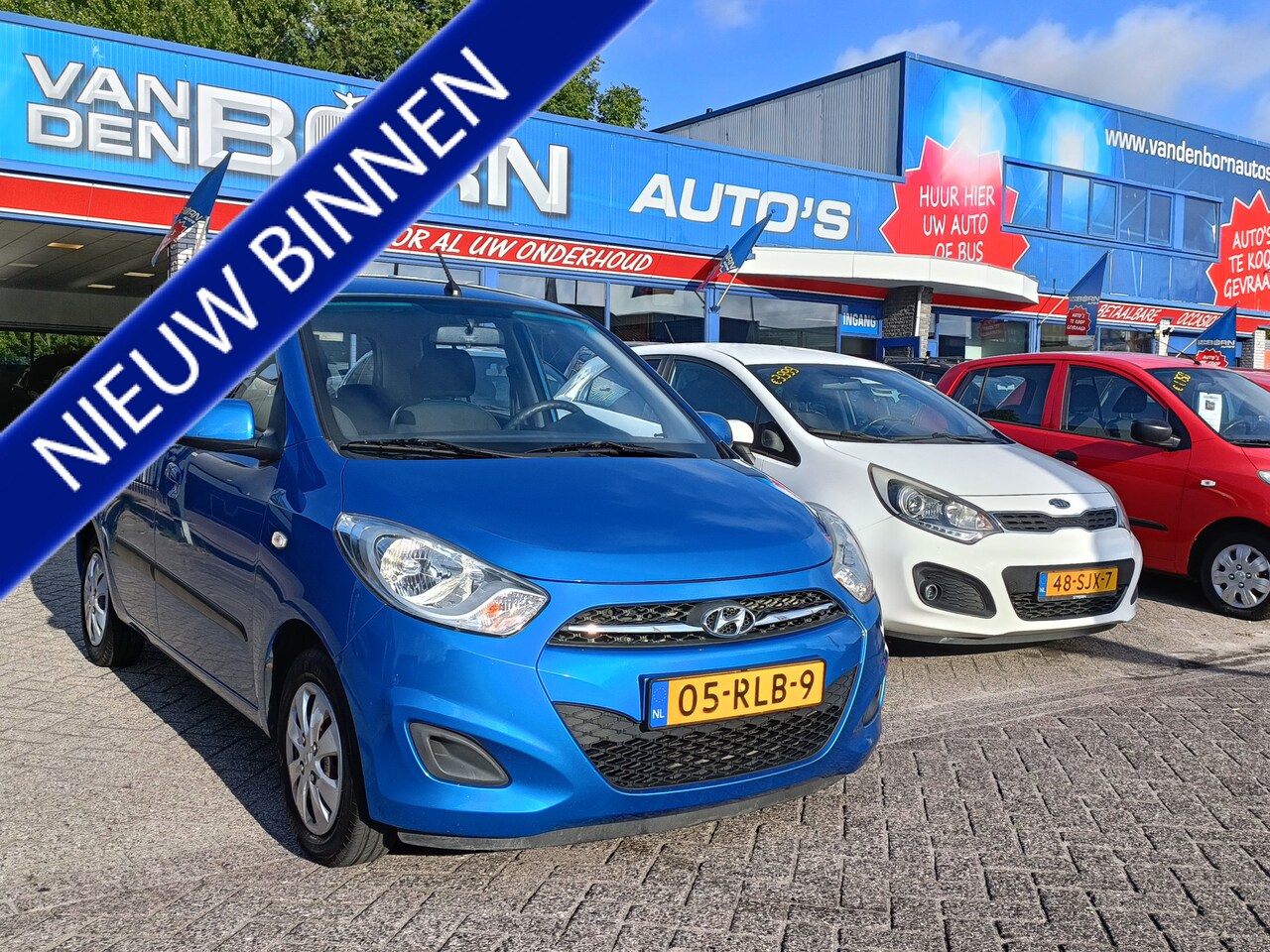 Hyundai i10 - 1.1 i-Drive Cool Airco Nw APK 3 Mnd Garantie - AutoWereld.nl