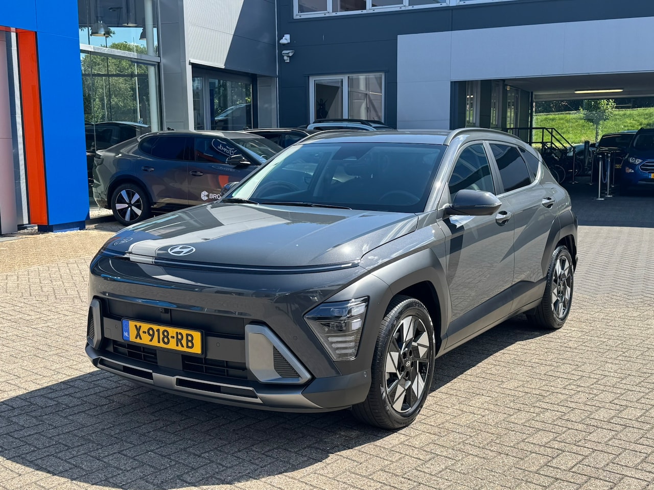 Hyundai Kona - 1.6 GDI HEV Premium | Achterstoelen verwarmd | Apple Carplay/Android Auto|telefoonintegrat - AutoWereld.nl