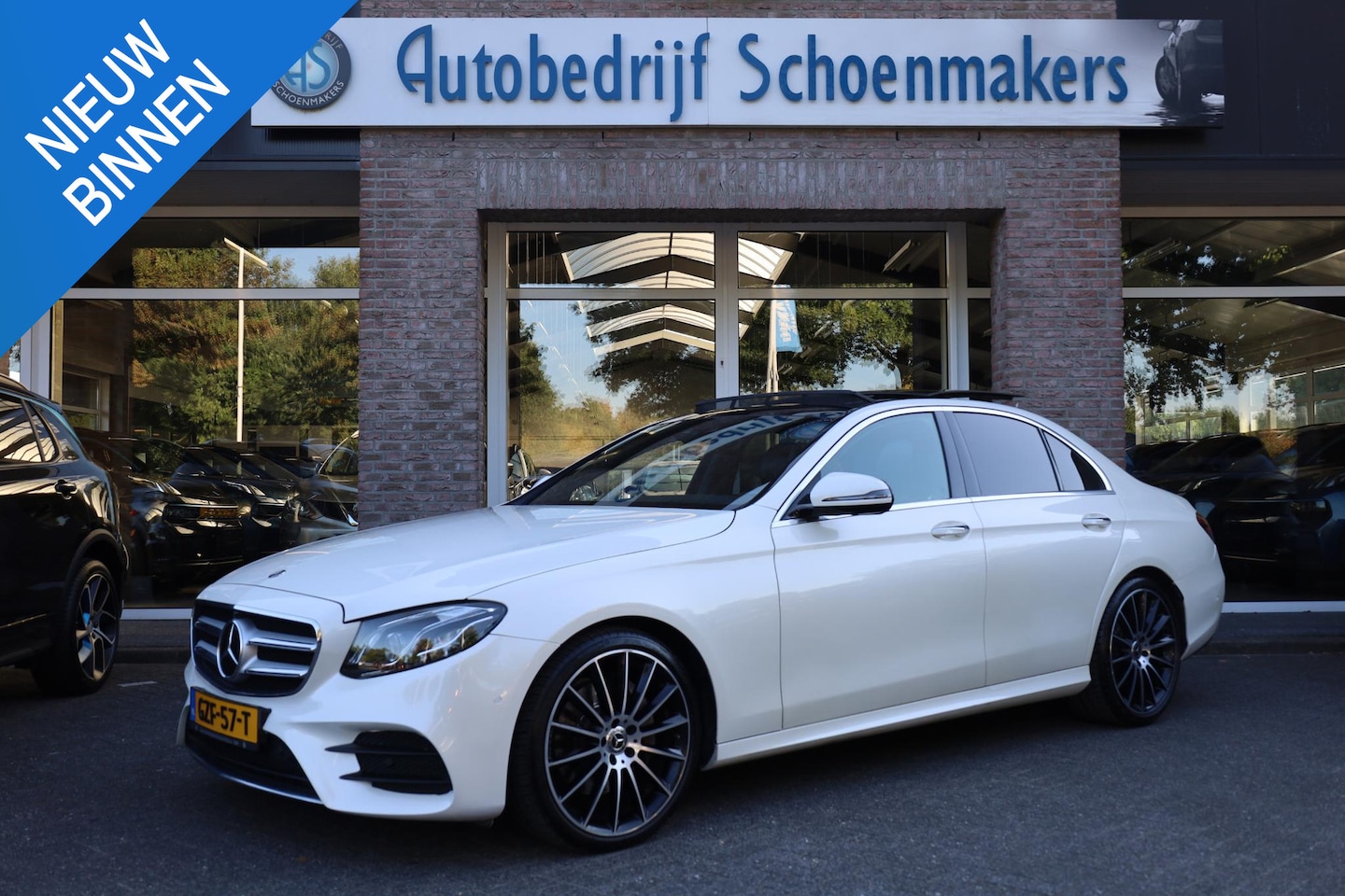 Mercedes-Benz E-klasse - 250 Premium Plus AMG-LINE PANO LEER HUD CARPLAY 360-CAMERA SFEERVERL. BURMESTER STOELVERW. - AutoWereld.nl