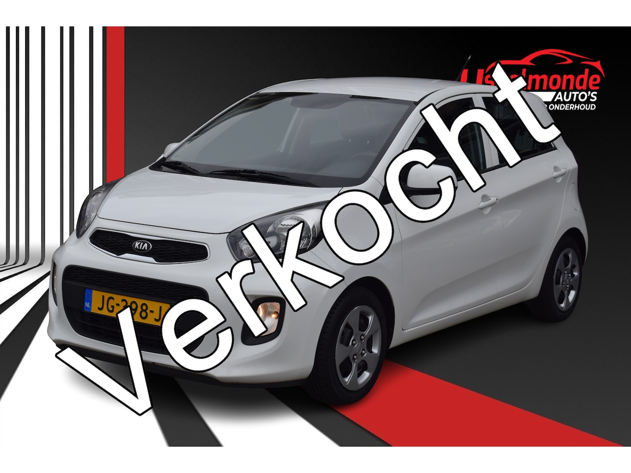 Kia Picanto - 1.0 CVVT ComfortLine 99.338 km nap airco - AutoWereld.nl