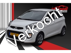 Kia Picanto - 1.0 CVVT ComfortLine 99.338 km nap airco