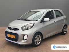 Kia Picanto - 1.0 CVVT ComfortLine 5-Deurs | Top Kilometerstand | Airco | Centrale vegrendeling | Elek.