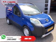 Peugeot Bipper - 1.4 HDi EXPORT ONLY Rijdt prima/ APK 01-2026/ Carkit/ Betimmerd/ Radio/ Trekhaak