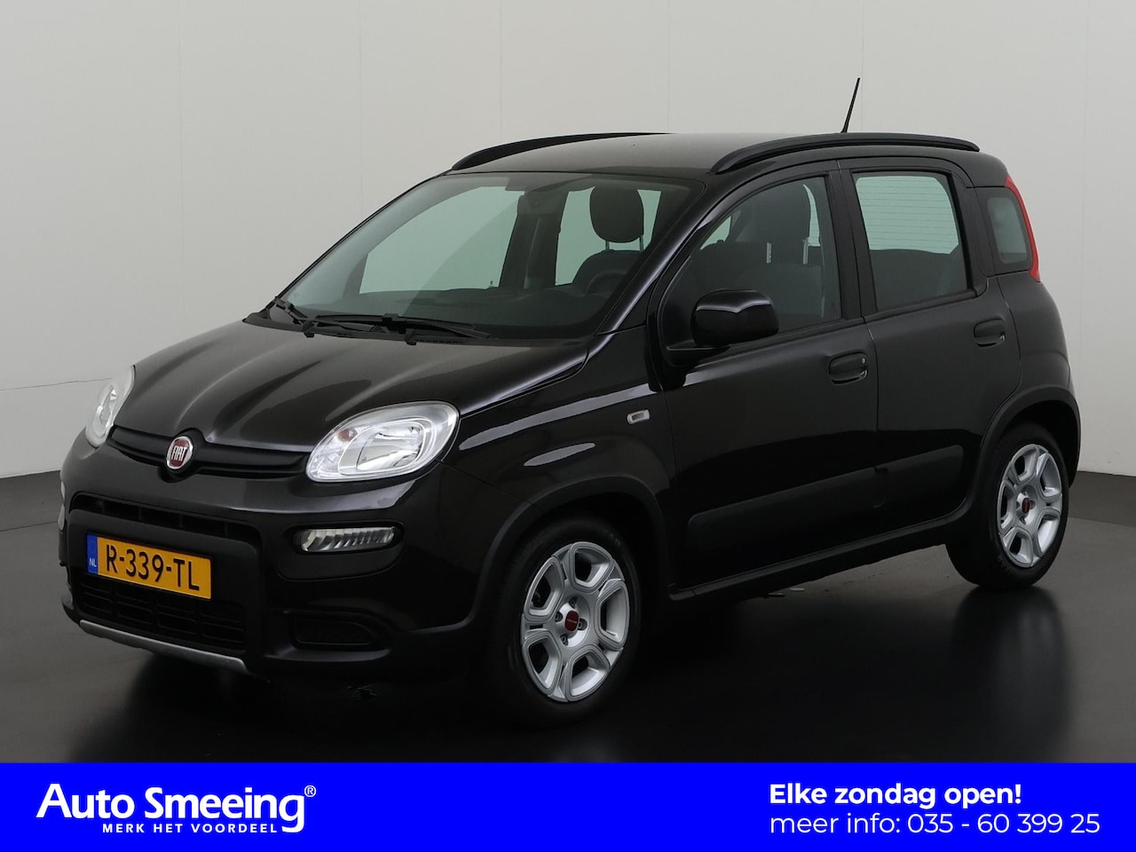 Fiat Panda - 1.0 Hybrid City Life | Airco | 12 mnd Garantie | - AutoWereld.nl
