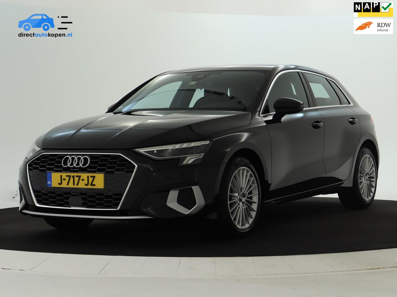Audi A3 Sportback - 30 TFSI Business edition Virtual Cockpit | CarPlay | LED - AutoWereld.nl