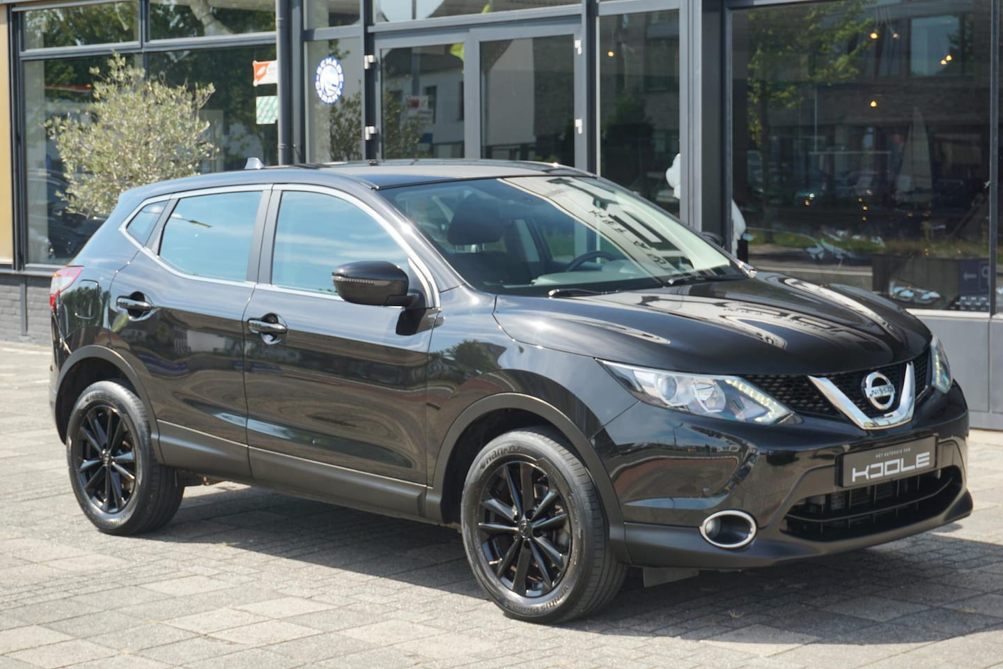 Nissan Qashqai - 1.2 Acenta | Trekhaak - AutoWereld.nl