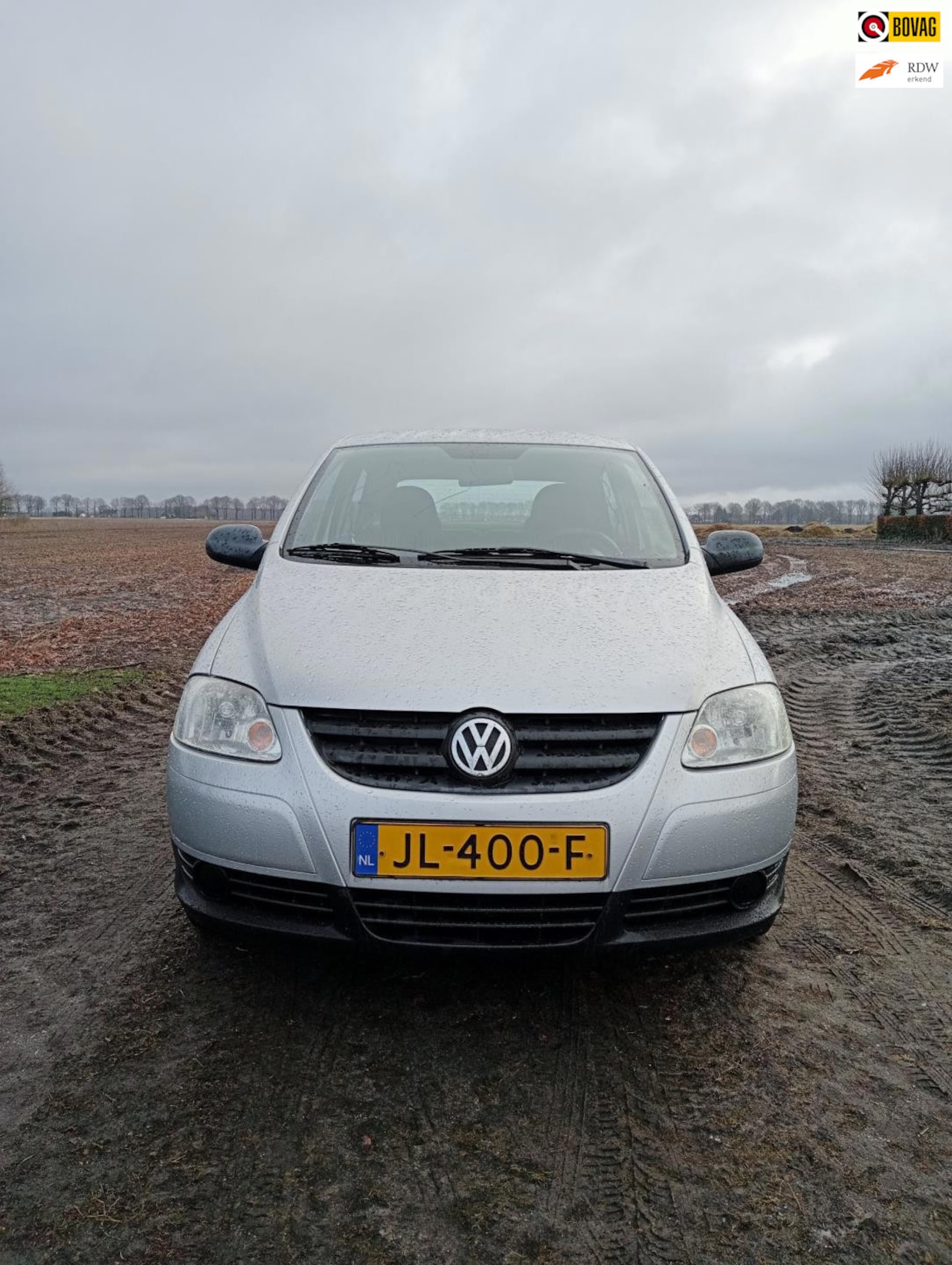 Volkswagen Fox - 1.2 Trendline 1.2 Trendline - AutoWereld.nl