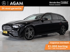 Mercedes-Benz C-klasse Estate - 180 AMG Line Premium | Panorama dak | Trekhaak