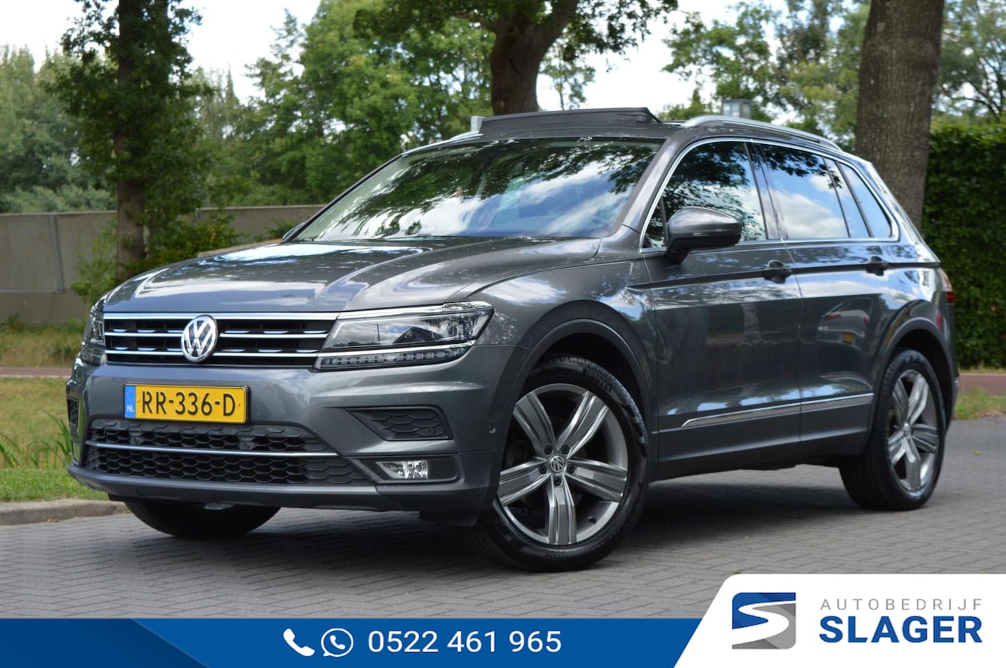 Volkswagen Tiguan - 1.4 TSI ACT Highline - Pano|Camera|Trekhaak|Ergostoel|Virtual - AutoWereld.nl