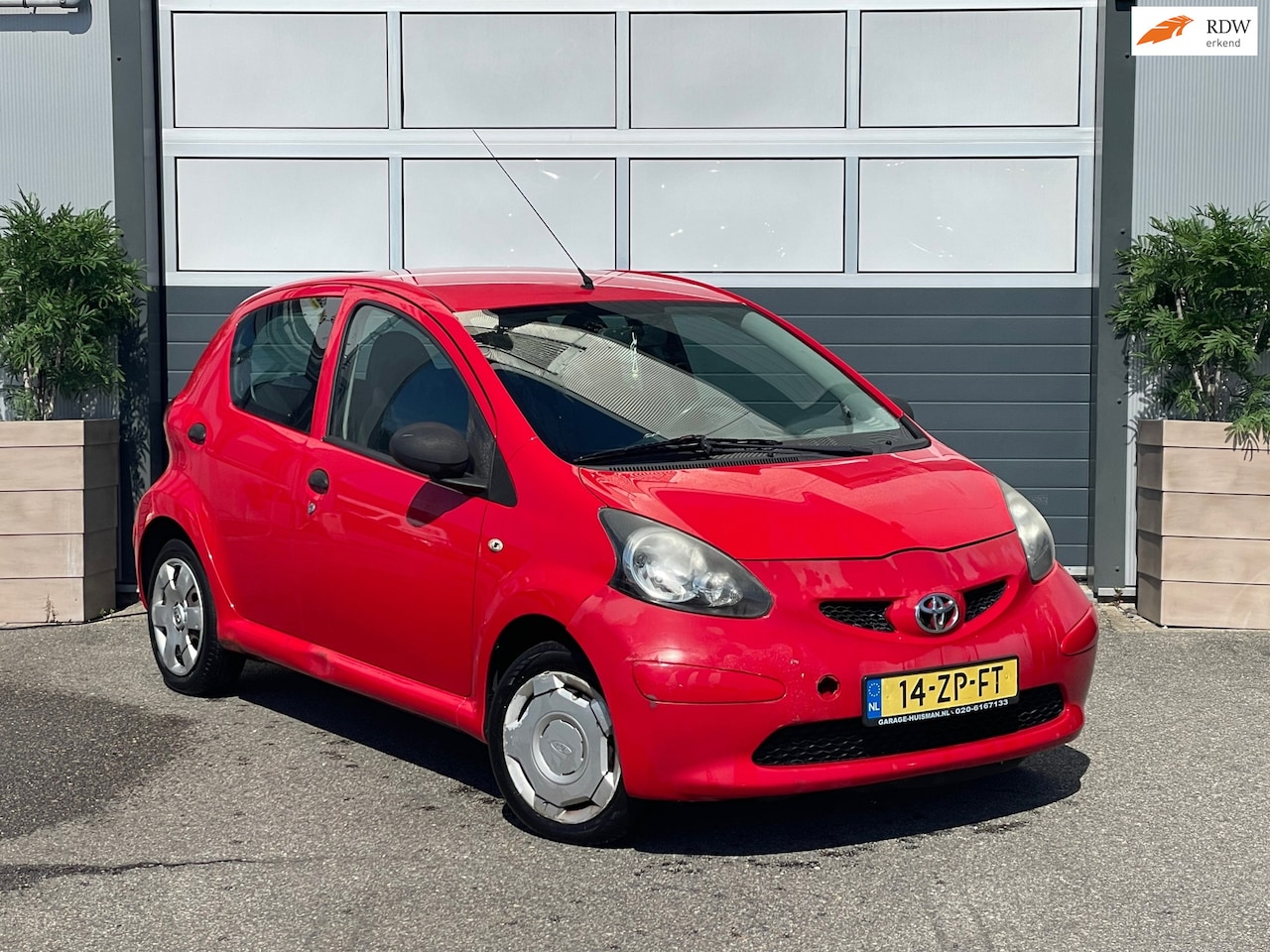 Toyota Aygo - 1.0-12V | AUX | 1 JAAR APK | RADIO | 5 DEURS | NAP | INRUIL MOGELIJK - AutoWereld.nl
