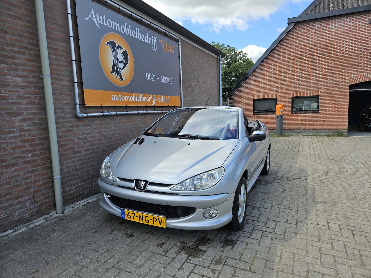 Peugeot 206 CC - 1.6-16V 1.6-16V - AutoWereld.nl