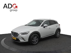 Mazda CX-3 - 2.0 SkyActiv-G 120 GT-M | Trekhaak | Navigatie | All in prijs
