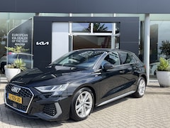 Audi A3 Sportback - 35 TFSI S edition | Stoelverwarming | Elektrische stoel | Digital cockpit | Elektrische ac