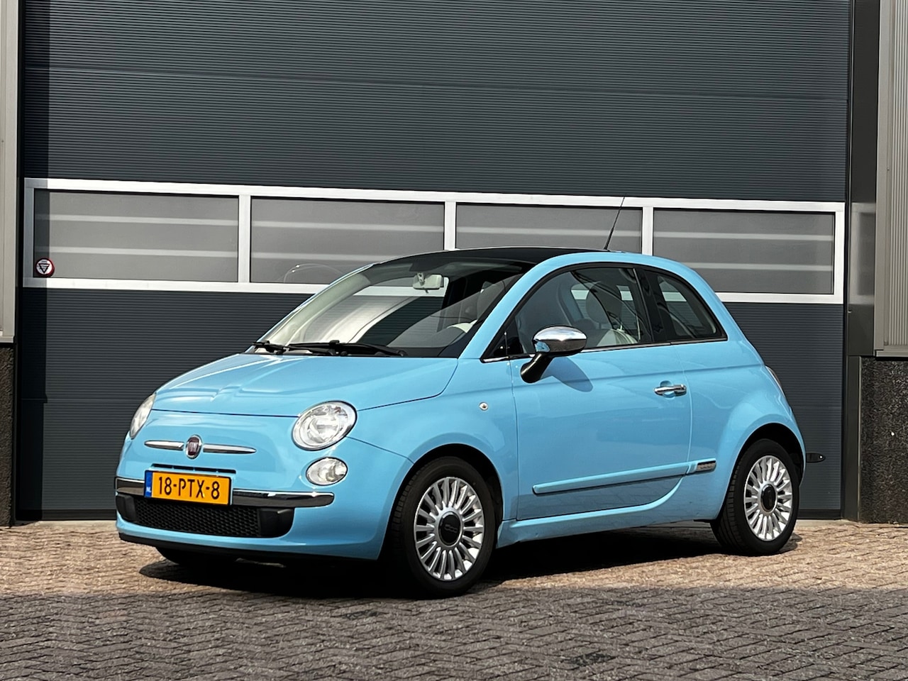 Fiat 500 - 0.9 TwinAir Lounge bj.2011 Pano|Airco|Oh boekjes|Nap. - AutoWereld.nl