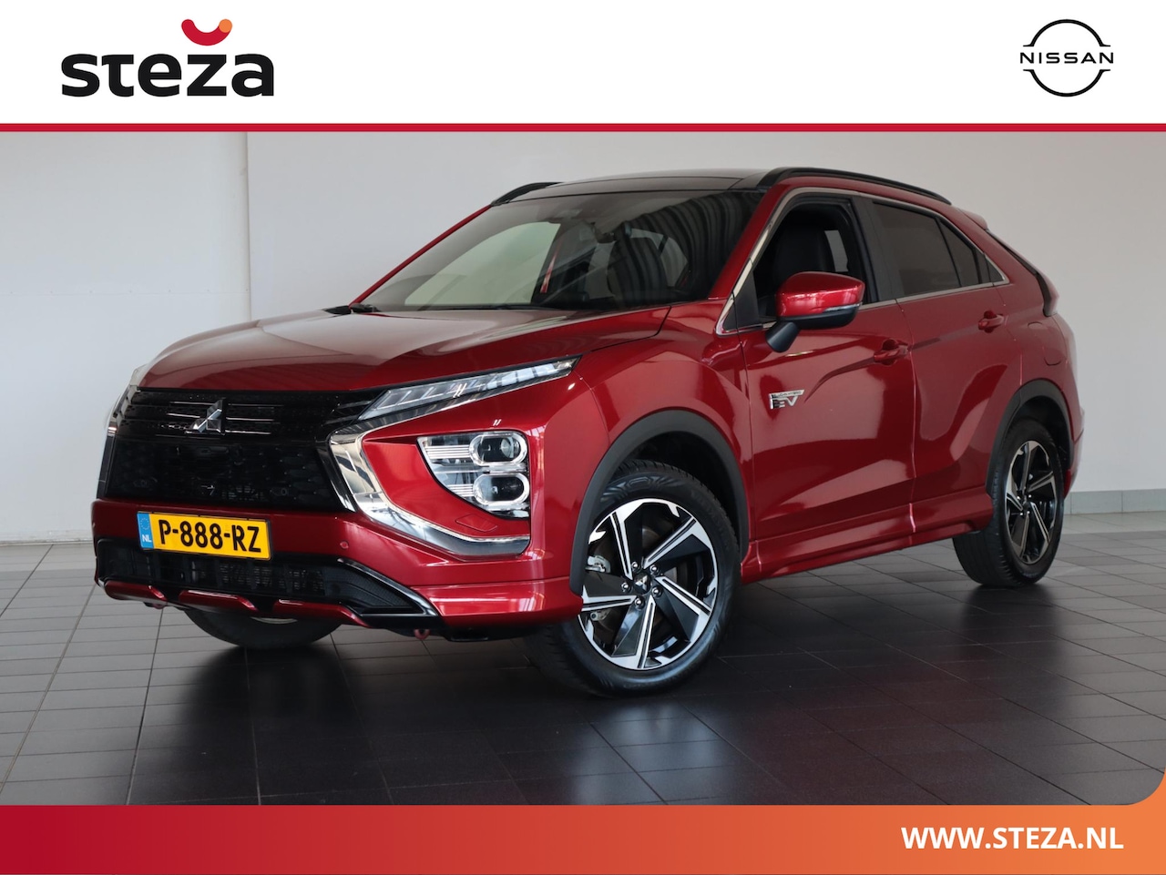 Mitsubishi Eclipse Cross - 2.4 PHEV Prestige | Speciale kleur | Achterbank verwarmd | Achteruitrijcamera | LED koplam - AutoWereld.nl