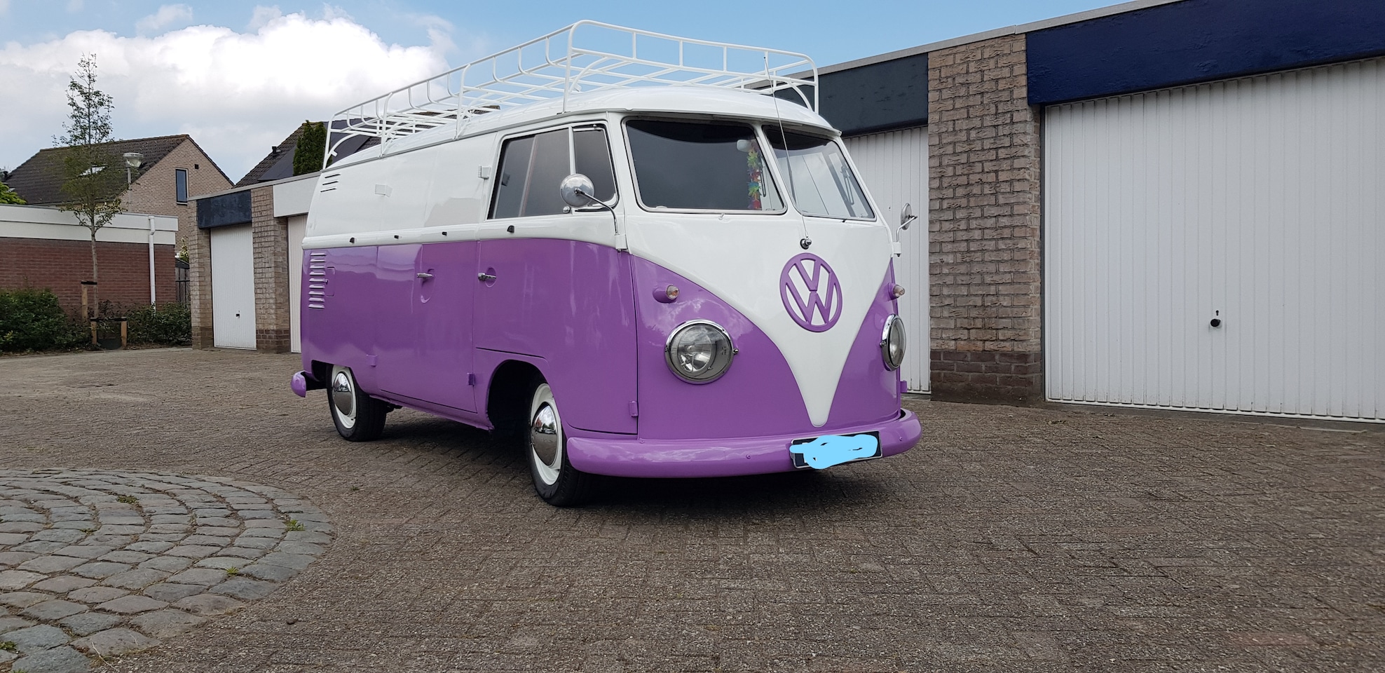 Volkswagen T1 - panelvan - AutoWereld.nl