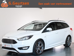 Ford Focus Wagon - 1.0 ST-Line, Cruise Control, LED, Bluetooth, Navigatie, Apple Carplay/Android Auto