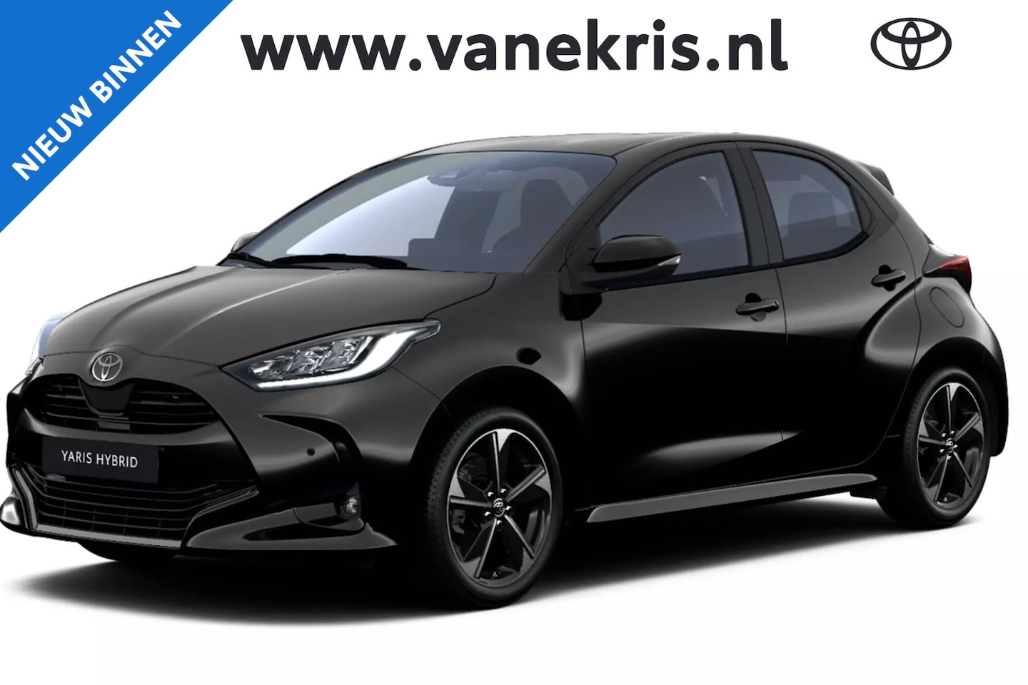 Toyota Yaris - 1.5 Hybrid 130 Executive, €1500 inruilpremie, Nieuw, Snel leverbaar, Blind Spot, Apple Car - AutoWereld.nl