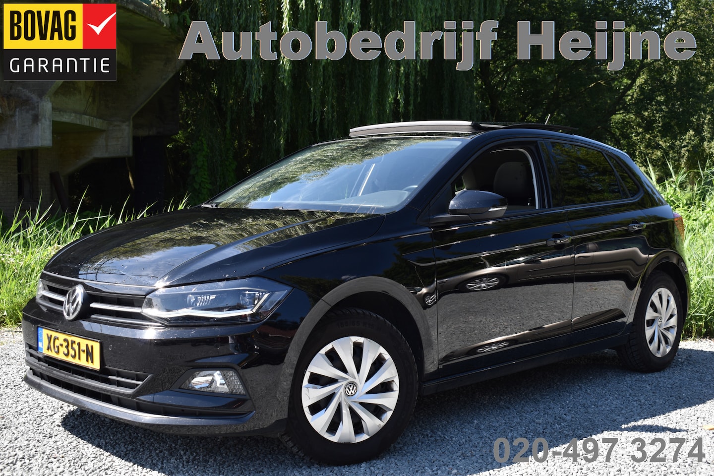 Volkswagen Polo - 1.0 MPI COMFORTLINE BUSINESS VIRTUAL/NAVI/PANORAMADAK - AutoWereld.nl