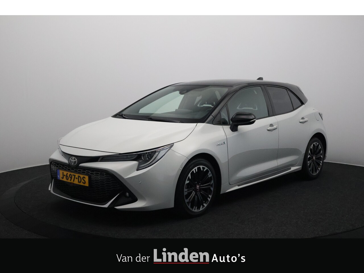 Toyota Corolla - 1.8 Hybrid GR-Sport | Sport Stoelen | Apple Carplay & Android | two-tone - AutoWereld.nl