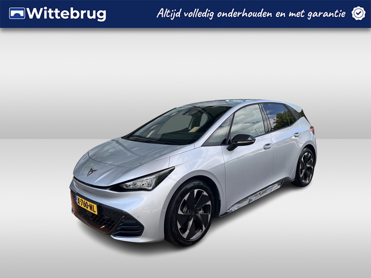 CUPRA Born - Adrenaline 62 kWh - AutoWereld.nl