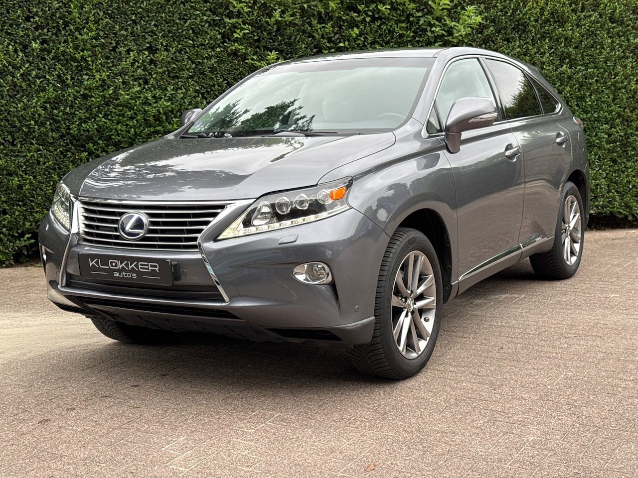 Lexus RX 450h - 4WD Tech Edition Dealer onderh. | NW Model | - AutoWereld.nl
