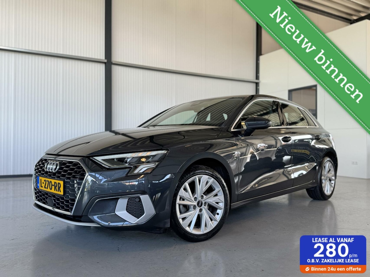 Audi A3 Sportback - 35 TFSI Business edition 35 TFSI 110kW Business Edition - AutoWereld.nl