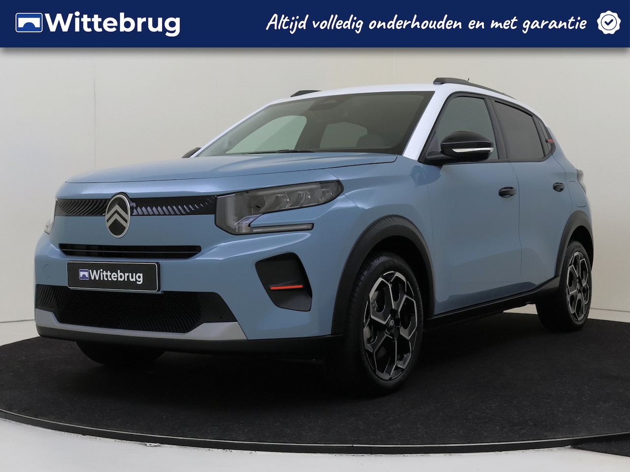 Citroën ë-C3 - Max 113pk 44 kWh | Navigatie | Climate control | Parkeerhulp | - AutoWereld.nl